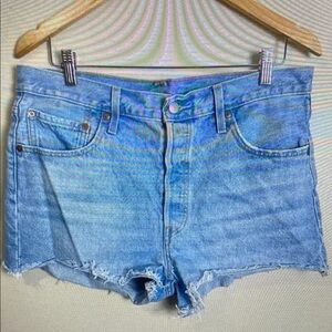 Denim Blue Women's Shorts